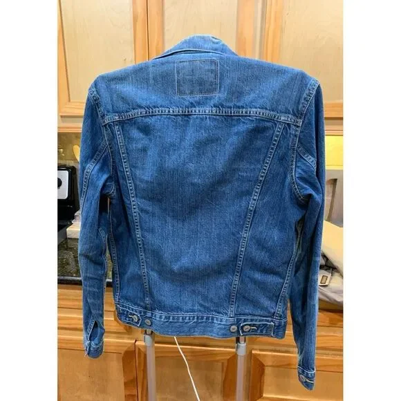 Levi’s 2012 Trucker Denim Jacket - Medium Wash - Men’s Small … - Picture 2 of 12